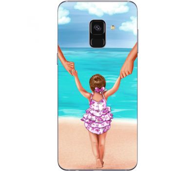 Силіконовий чохол BoxFace Samsung A730 Galaxy A8 Plus (2018) Happy child (32658-up2384)