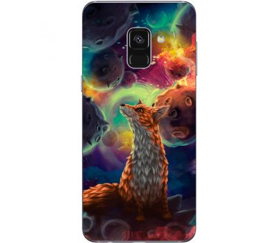 Силіконовий чохол BoxFace Samsung A730 Galaxy A8 Plus (2018) CosmoFox (32658-up2385)