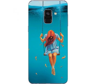 Силіконовий чохол BoxFace Samsung A730 Galaxy A8 Plus (2018) Girl In The Sea (32658-up2387)