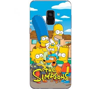 Силіконовий чохол BoxFace Samsung A730 Galaxy A8 Plus (2018) The Simpsons (32658-up2391)