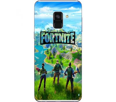 Силіконовий чохол BoxFace Samsung A730 Galaxy A8 Plus (2018) Fortnite (32658-up2395)