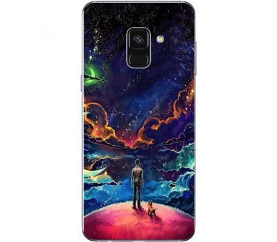 Силіконовий чохол BoxFace Samsung A730 Galaxy A8 Plus (2018) (32658-up2400)