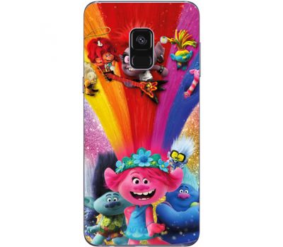 Силіконовий чохол BoxFace Samsung A730 Galaxy A8 Plus (2018) Trolls (32658-up2405)