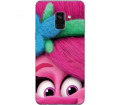 Силіконовий чохол BoxFace Samsung A730 Galaxy A8 Plus (2018) Queen Poppy (32658-up2406)