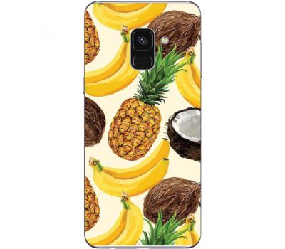 Силіконовий чохол BoxFace Samsung A730 Galaxy A8 Plus (2018) Tropical Fruits (32658-up2417)