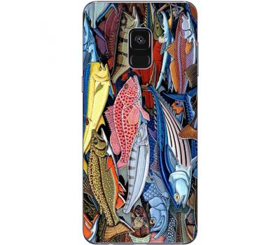 Силіконовий чохол BoxFace Samsung A730 Galaxy A8 Plus (2018) Sea Fish (32658-up2419)