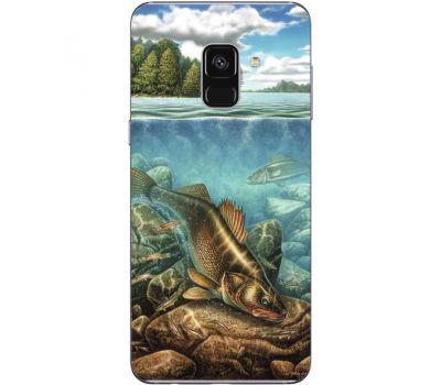 Силіконовий чохол BoxFace Samsung A730 Galaxy A8 Plus (2018) Freshwater Lakes (32658-up2420)