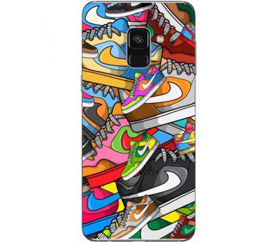 Силіконовий чохол BoxFace Samsung A730 Galaxy A8 Plus (2018) Sneakers (32658-up2423)