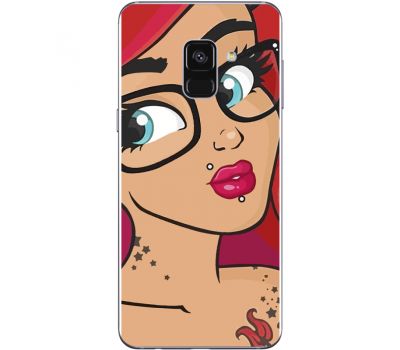 Силіконовий чохол BoxFace Samsung A730 Galaxy A8 Plus (2018) Modern Mermaid (32658-up2426)