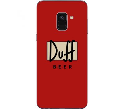 Силіконовий чохол BoxFace Samsung A730 Galaxy A8 Plus (2018) Duff beer (32658-up2427)