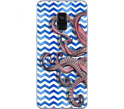 Силіконовий чохол BoxFace Samsung A730 Galaxy A8 Plus (2018) Sea Tentacles (32658-up2430)