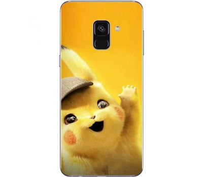 Силіконовий чохол BoxFace Samsung A730 Galaxy A8 Plus (2018) Pikachu (32658-up2440)