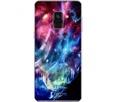 Силіконовий чохол BoxFace Samsung A730 Galaxy A8 Plus (2018) Northern Lights (32658-up2441)