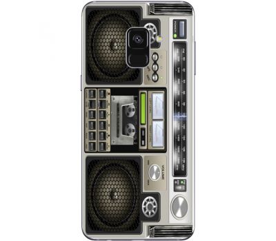 Силіконовий чохол BoxFace Samsung A730 Galaxy A8 Plus (2018) Old Boombox (32658-up2446)