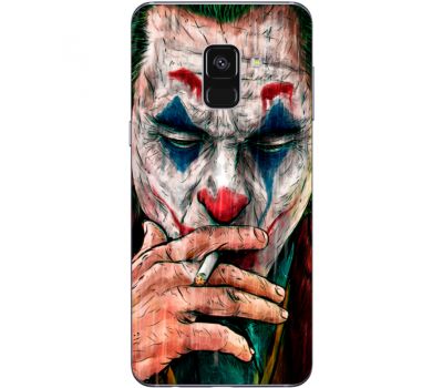 Силіконовий чохол BoxFace Samsung A730 Galaxy A8 Plus (2018) Джокер (32658-up2448)