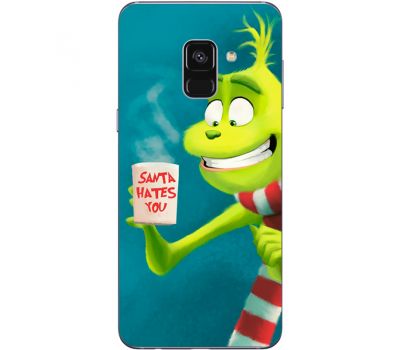 Силіконовий чохол BoxFace Samsung A730 Galaxy A8 Plus (2018) Santa Hates You (32658-up2449)