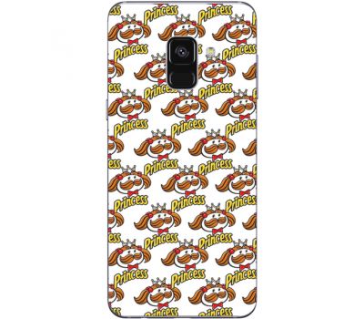 Силіконовий чохол BoxFace Samsung A730 Galaxy A8 Plus (2018) Pringles Princess (32658-up2450)