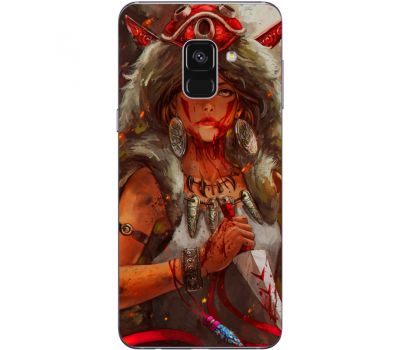 Силіконовий чохол BoxFace Samsung A730 Galaxy A8 Plus (2018) Принцесса Мононоке (32658-up2451)