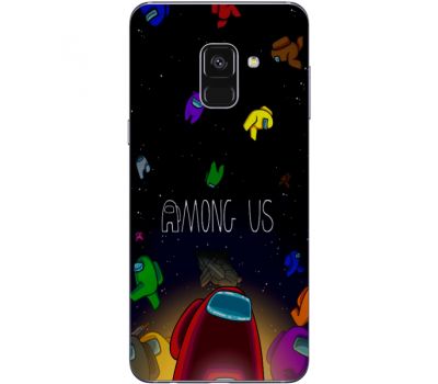 Силіконовий чохол BoxFace Samsung A730 Galaxy A8 Plus (2018) Among Us (32658-up2456)