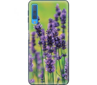 Силіконовий чохол BoxFace Samsung A750 Galaxy A7 2018 Green Lavender (35481-up2245)