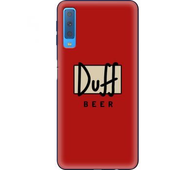 Силіконовий чохол BoxFace Samsung A750 Galaxy A7 2018 Duff beer (35481-up2427)