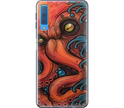 Силіконовий чохол BoxFace Samsung A750 Galaxy A7 2018 Octopus (35481-up2429)