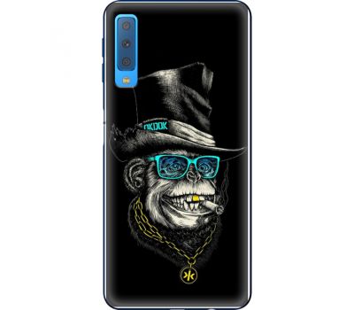 Силіконовий чохол BoxFace Samsung A750 Galaxy A7 2018 Rich Monkey (35481-up2438)