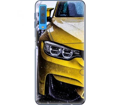 Силіконовий чохол BoxFace Samsung A750 Galaxy A7 2018 Bmw M3 on Road (35481-up2439)