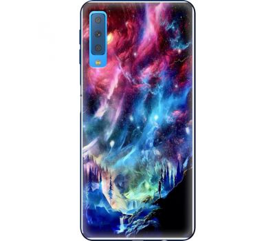 Силіконовий чохол BoxFace Samsung A750 Galaxy A7 2018 Northern Lights (35481-up2441)