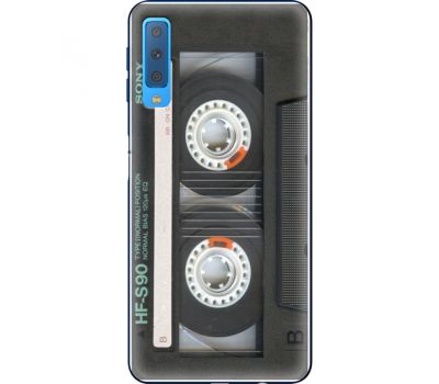 Силіконовий чохол BoxFace Samsung A750 Galaxy A7 2018 Старая касета (35481-up2445)