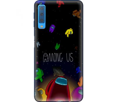 Силіконовий чохол BoxFace Samsung A750 Galaxy A7 2018 Among Us (35481-up2456)