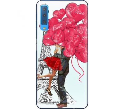 Силіконовий чохол BoxFace Samsung A750 Galaxy A7 2018 Love in Paris (35481-up2460)