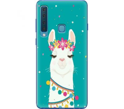 Силіконовий чохол BoxFace Samsung A920 Galaxy A9 2018 Cold Llama (35645-up2435)