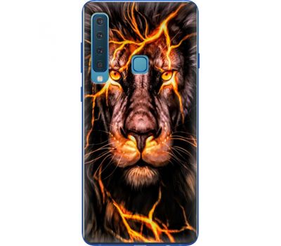 Силіконовий чохол BoxFace Samsung A920 Galaxy A9 2018 Fire Lion (35645-up2437)