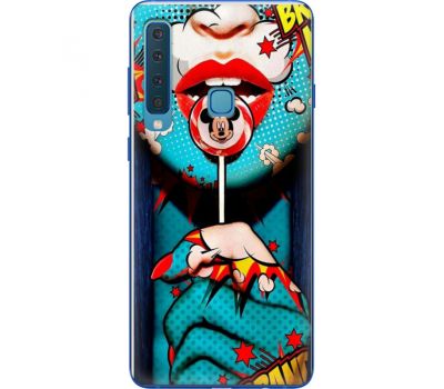 Силіконовий чохол BoxFace Samsung A920 Galaxy A9 2018 Girl Pop Art (35645-up2444)