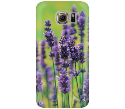 Силіконовий чохол BoxFace Samsung G925 Galaxy S6 Edge Green Lavender (26304-up2245)