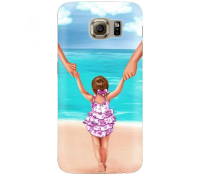 Силіконовий чохол BoxFace Samsung G925 Galaxy S6 Edge Happy child (26304-up2384)