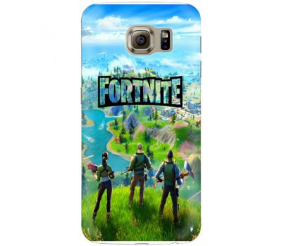 Силіконовий чохол BoxFace Samsung G925 Galaxy S6 Edge Fortnite (26304-up2395)