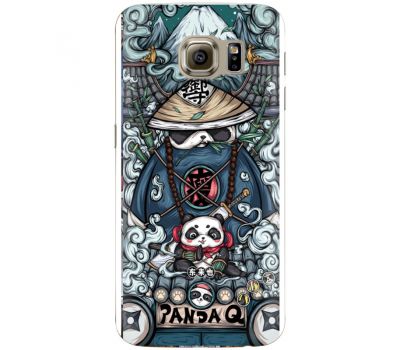 Силіконовий чохол BoxFace Samsung G925 Galaxy S6 Edge Panda Q (26304-up2411)