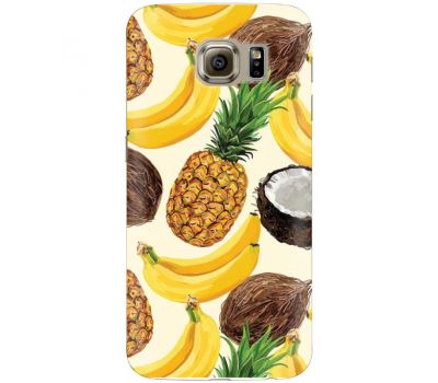 Силіконовий чохол BoxFace Samsung G925 Galaxy S6 Edge Tropical Fruits (26304-up2417)