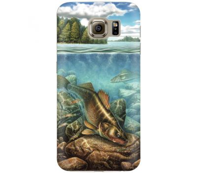 Силіконовий чохол BoxFace Samsung G925 Galaxy S6 Edge Freshwater Lakes (26304-up2420)