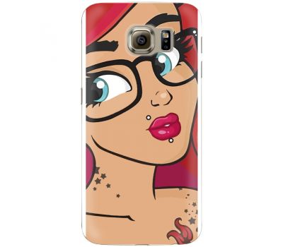 Силіконовий чохол BoxFace Samsung G925 Galaxy S6 Edge Modern Mermaid (26304-up2426)