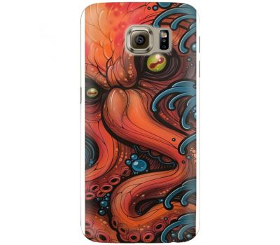 Силіконовий чохол BoxFace Samsung G925 Galaxy S6 Edge Octopus (26304-up2429)