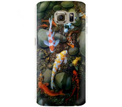 Силіконовий чохол BoxFace Samsung G925 Galaxy S6 Edge Underwater Koi (26304-up2431)