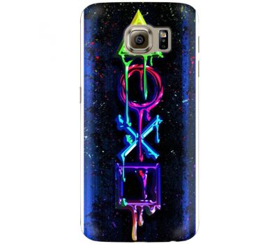 Силіконовий чохол BoxFace Samsung G925 Galaxy S6 Edge Graffiti symbols (26304-up2432)