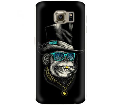 Силіконовий чохол BoxFace Samsung G925 Galaxy S6 Edge Rich Monkey (26304-up2438)