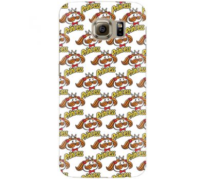 Силіконовий чохол BoxFace Samsung G925 Galaxy S6 Edge Pringles Princess (26304-up2450)