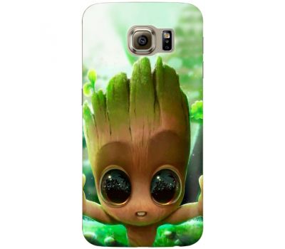 Силіконовий чохол BoxFace Samsung G925 Galaxy S6 Edge Groot (26304-up2459)