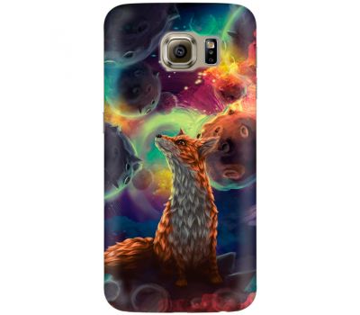 Силіконовий чохол BoxFace Samsung G920F Galaxy S6 CosmoFox (24760-up2385)