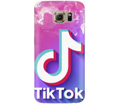 Силіконовий чохол BoxFace Samsung G920F Galaxy S6 TikTok (24760-up2392)